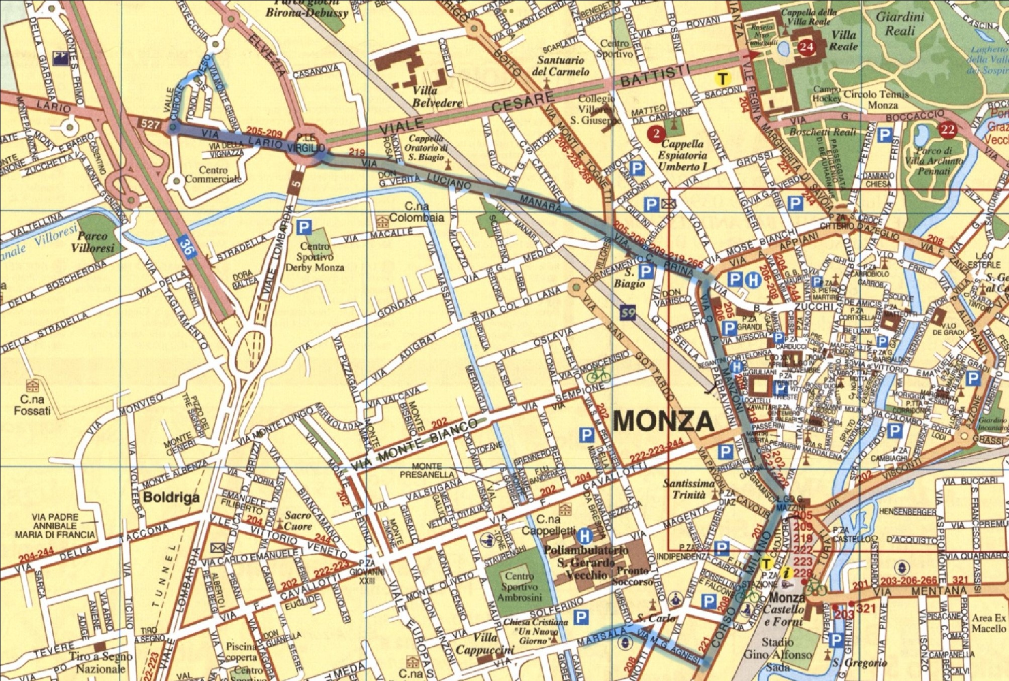 Provincia → Polizia Locale